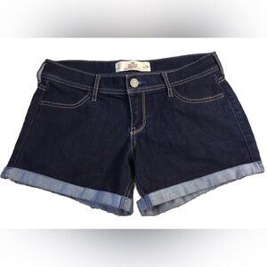 HOLLISTER Womens size 7 MIDI SHORT JEAN SHORTS